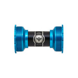 Chris King ThreadFit T47 24i Ceramic Bottom Bracket Matte Turquoise