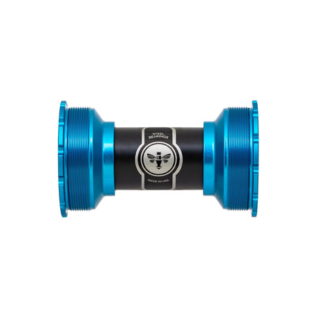 Chris King ThreadFit T47 24i Ceramic Bottom Bracket Matte Turquoise