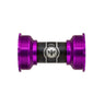 Chris King ThreadFit T47 24i Ceramic Bottom Bracket 3D Violet