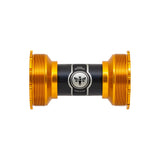 Chris King ThreadFit T47 24i Ceramic Bottom Bracket Gold