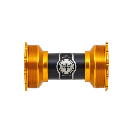 Chris King ThreadFit T47 24i Ceramic Bottom Bracket Gold