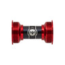 Chris King ThreadFit T47 24i Ceramic Bottom Bracket Red