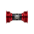 Chris King ThreadFit T47 24i Ceramic Bottom Bracket Red