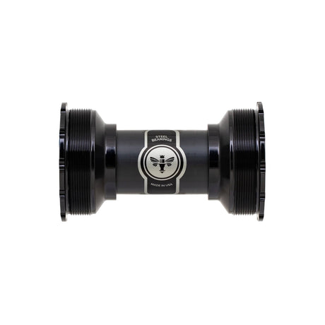 Chris King ThreadFit T47 24i Ceramic Bottom Bracket Black