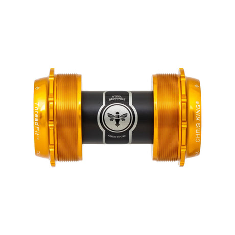 Chris King ThreadFit T47 24x Bottom Bracket Gold