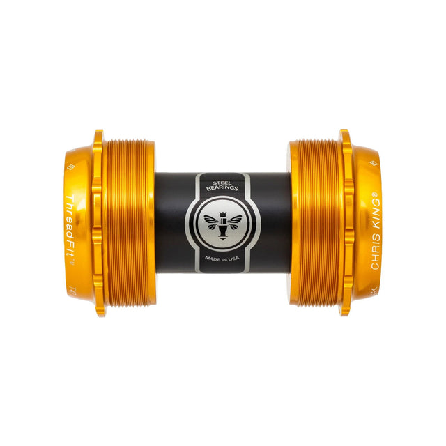 Chris King ThreadFit T47 24x Bottom Bracket Gold