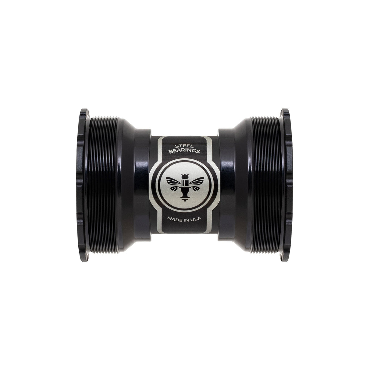 Chris King ThreadFit T47 30i Bottom Bracket Matte Black