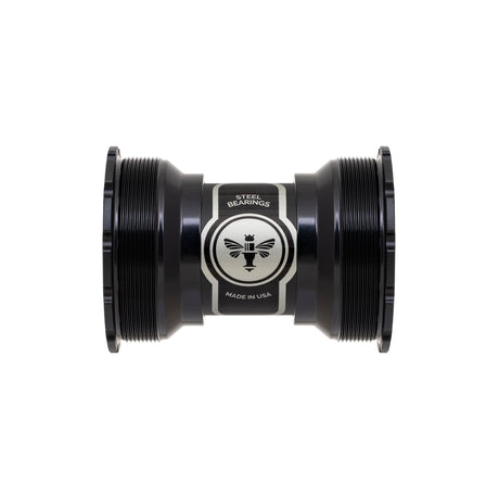 Chris King ThreadFit T47 30i Bottom Bracket Matte Black