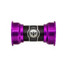 Chris King ThreadFit T47 30i Bottom Bracket 3D Violet