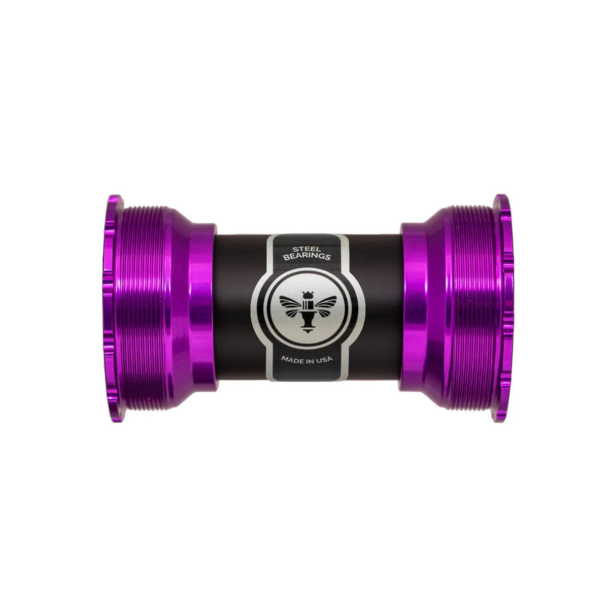 Chris King ThreadFit T47 30i Bottom Bracket 3D Violet