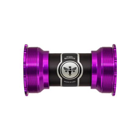 Chris King ThreadFit T47 30i Bottom Bracket 3D Violet
