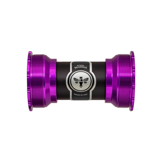 Chris King ThreadFit T47 30i Bottom Bracket 3D Violet