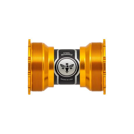 Chris King ThreadFit T47 30i Bottom Bracket Gold