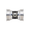 Chris King ThreadFit T47 30i Bottom Bracket Silver