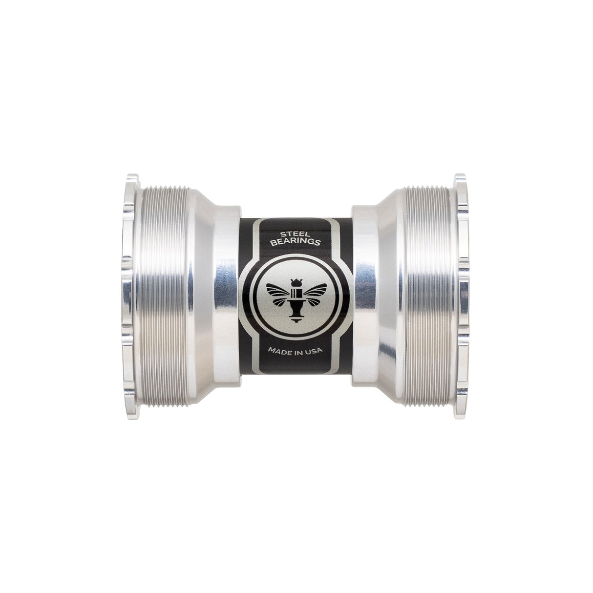 Chris King ThreadFit T47 30i Bottom Bracket Silver