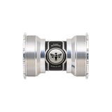 Chris King ThreadFit T47 30i Bottom Bracket Silver