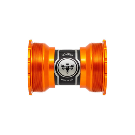 Chris King ThreadFit T47 30i Bottom Bracket Matte Mango