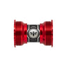 Chris King ThreadFit T47 30i Bottom Bracket Red