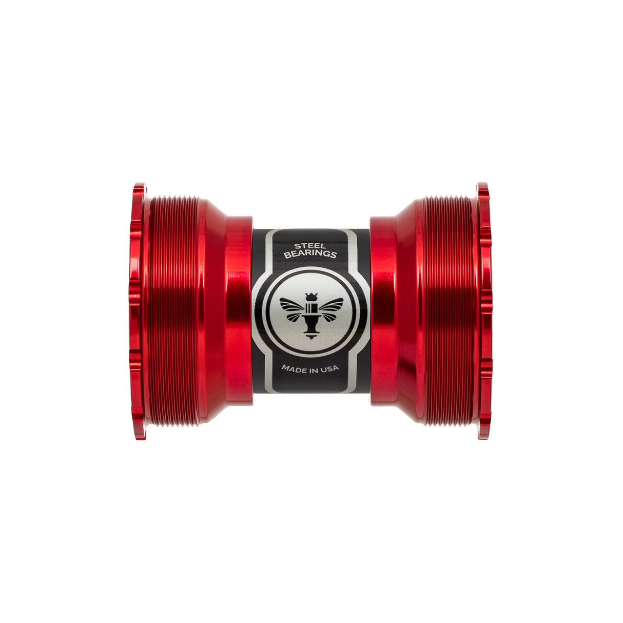 Chris King ThreadFit T47 30i Bottom Bracket Red