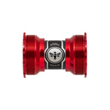 Chris King ThreadFit T47 30i Bottom Bracket Red
