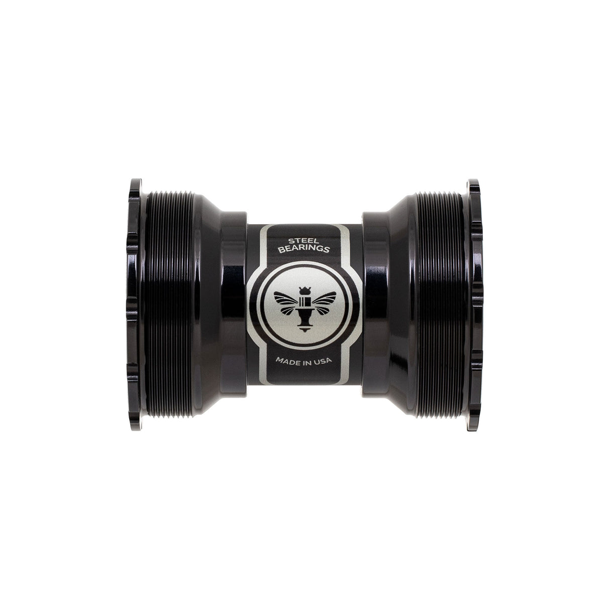 Chris King ThreadFit T47 30i Bottom Bracket Black
