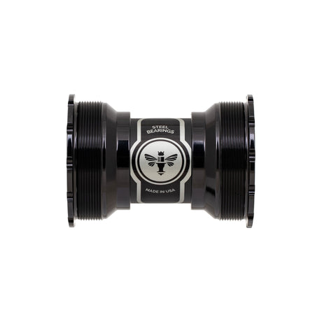 Chris King ThreadFit T47 30i Bottom Bracket Black