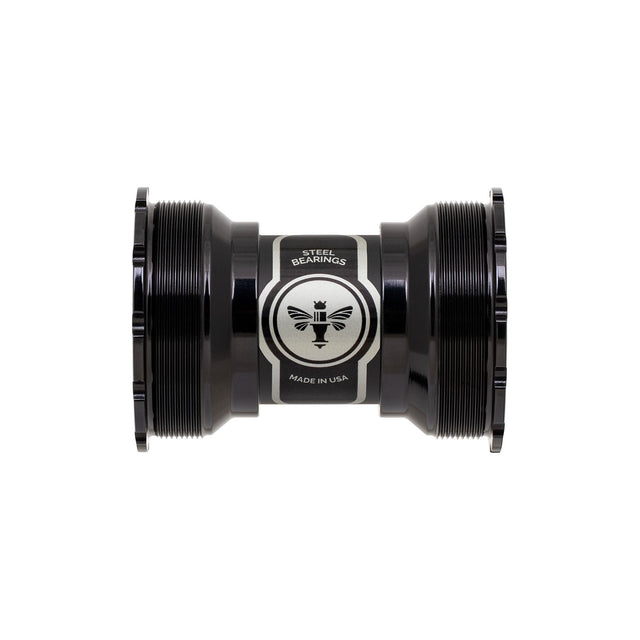 Chris King ThreadFit T47 30i Bottom Bracket Black