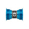 Chris King ThreadFit T47 30i Bottom Bracket Matte Turquoise