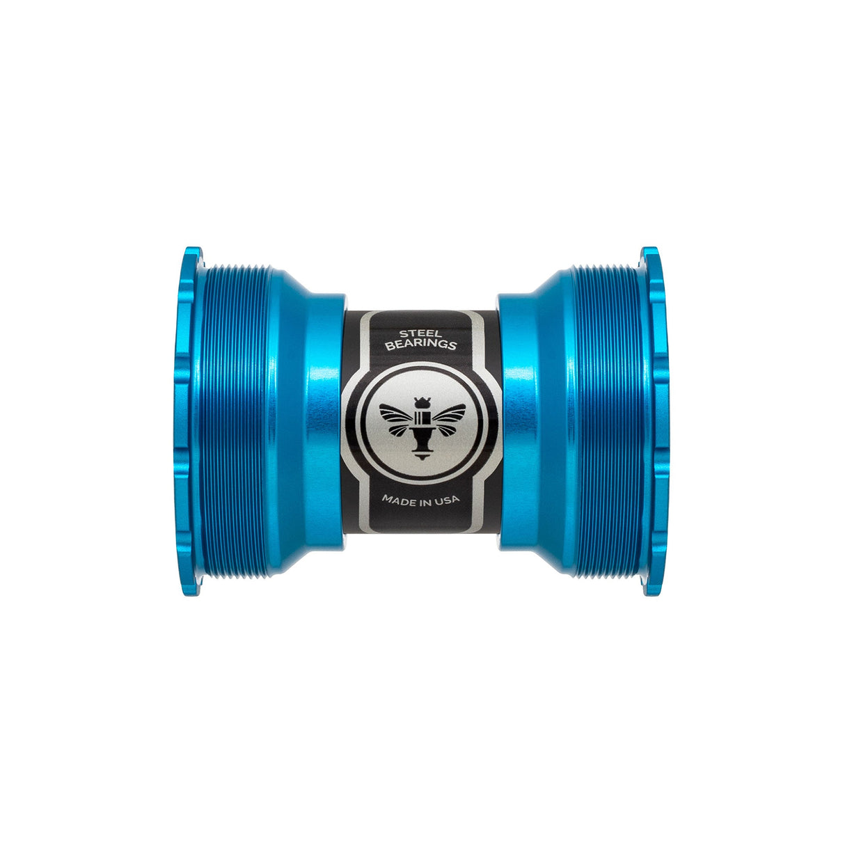 Chris King ThreadFit T47 30i Bottom Bracket Matte Turquoise