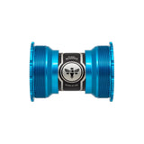 Chris King ThreadFit T47 30i Bottom Bracket Matte Turquoise