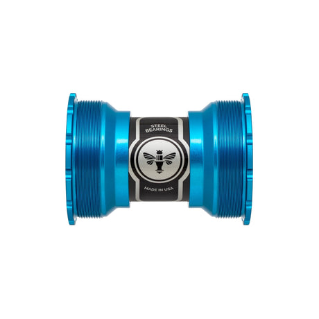 Chris King ThreadFit T47 30i Bottom Bracket Matte Turquoise
