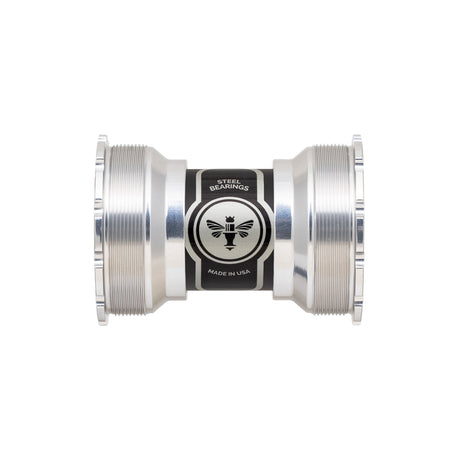 Chris King ThreadFit T47 30i Ceramic Bottom Bracket Silver