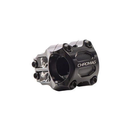Chromag Riza Stem 35.0mm Clamp 0 - Degree Black