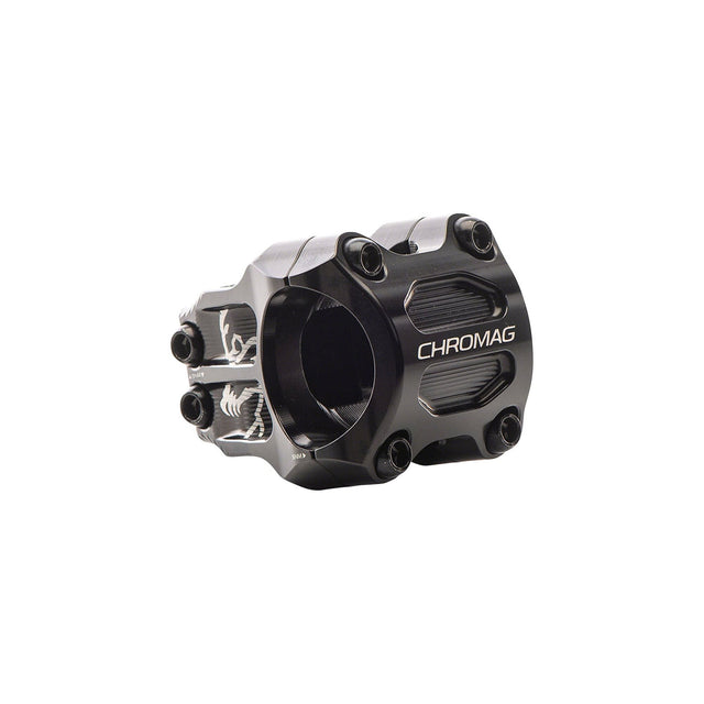 Chromag Riza Stem 35.0mm Clamp 0 - Degree Black