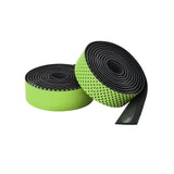Ciclovation Leather Touch Fusion Bar Tape Neon Green