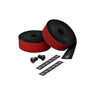 Ciclovation Leather Touch Fusion Bar Tape Red