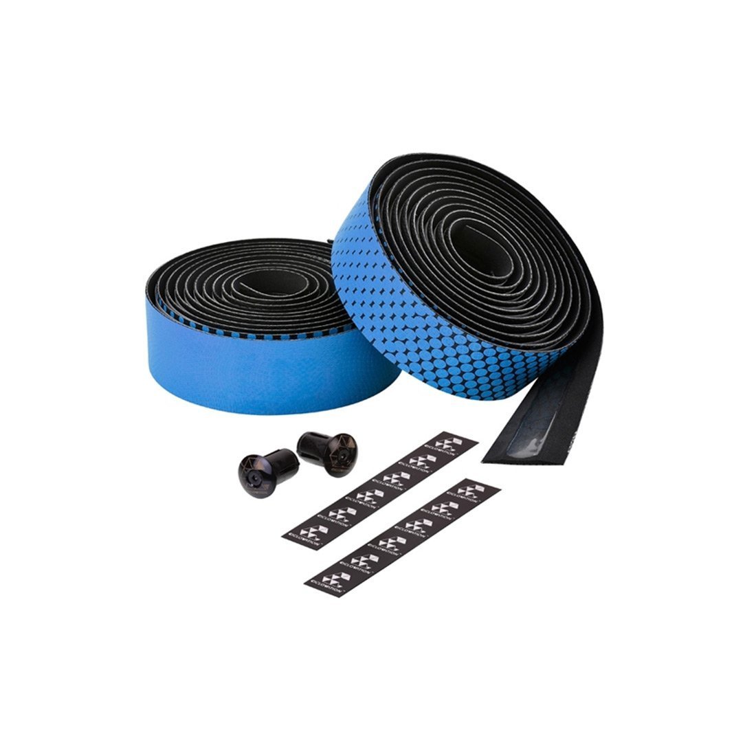 Ciclovation Leather Touch Fusion Bar Tape Blue