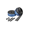 Ciclovation Leather Touch Shining Metallic Bar Tape Sapphire Blue