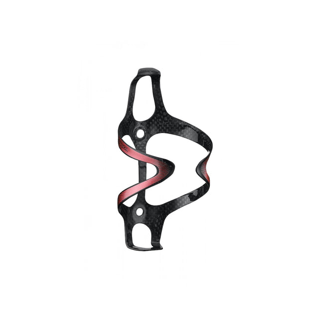 Ciclovation Premium Carbon Cage Brilliant Red