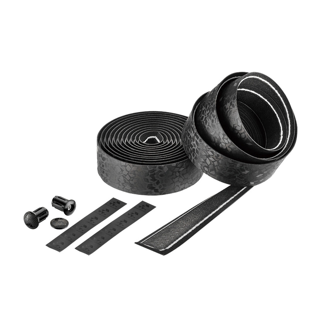 Ciclovation Premium Leather Touch Bar Tape Black Diamond