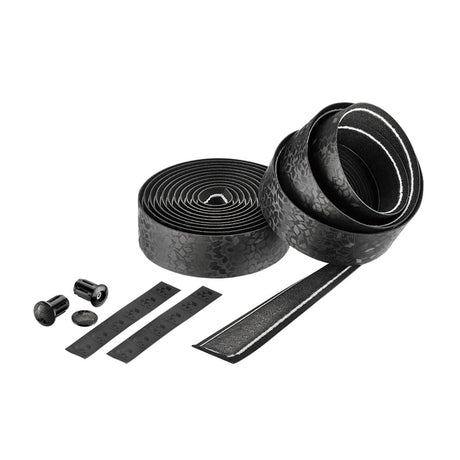 Ciclovation Premium Leather Touch Bar Tape Black Diamond