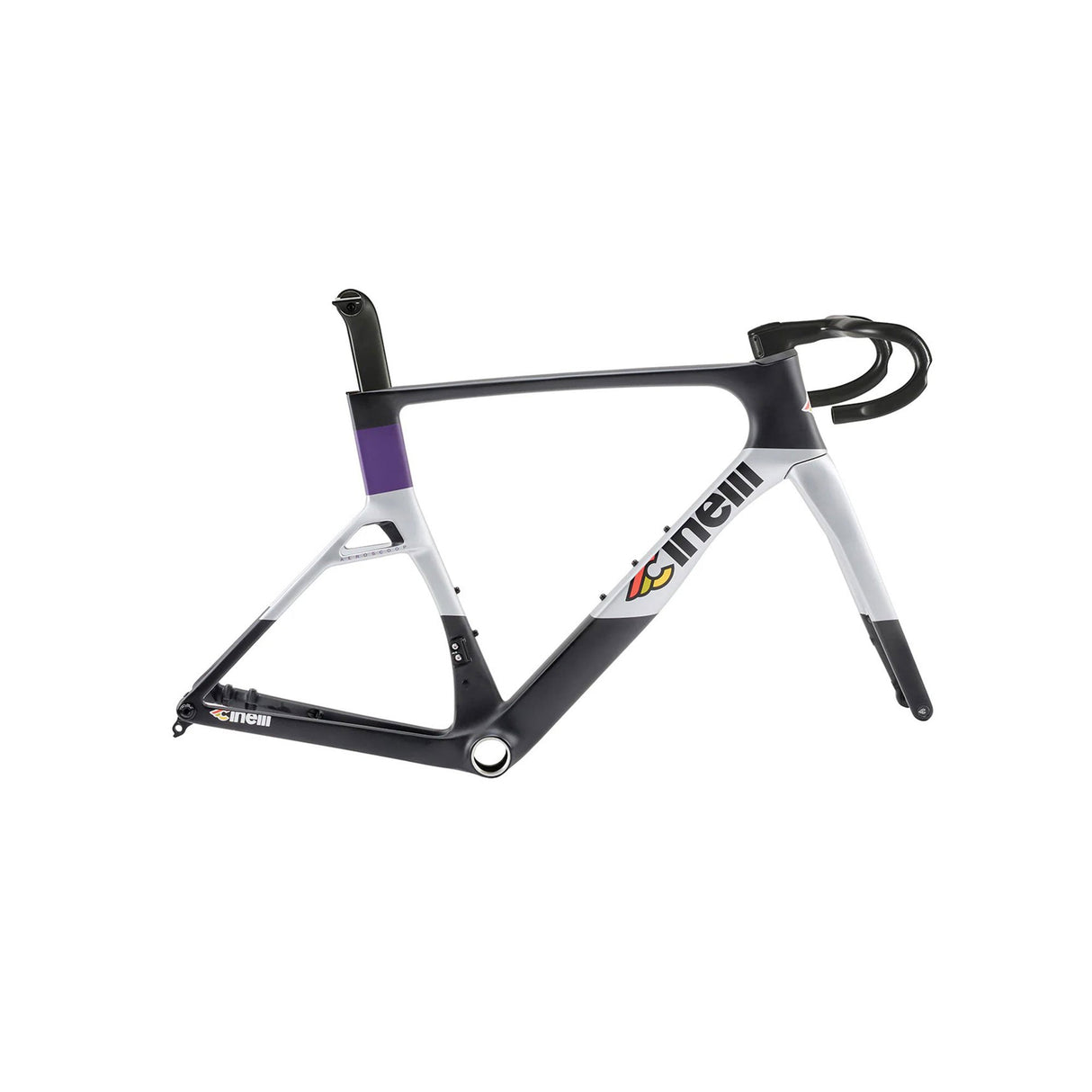 Cinelli Aeroscoop Frameset Purple Fiber