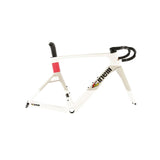 Cinelli Aeroscoop Frameset Coral White