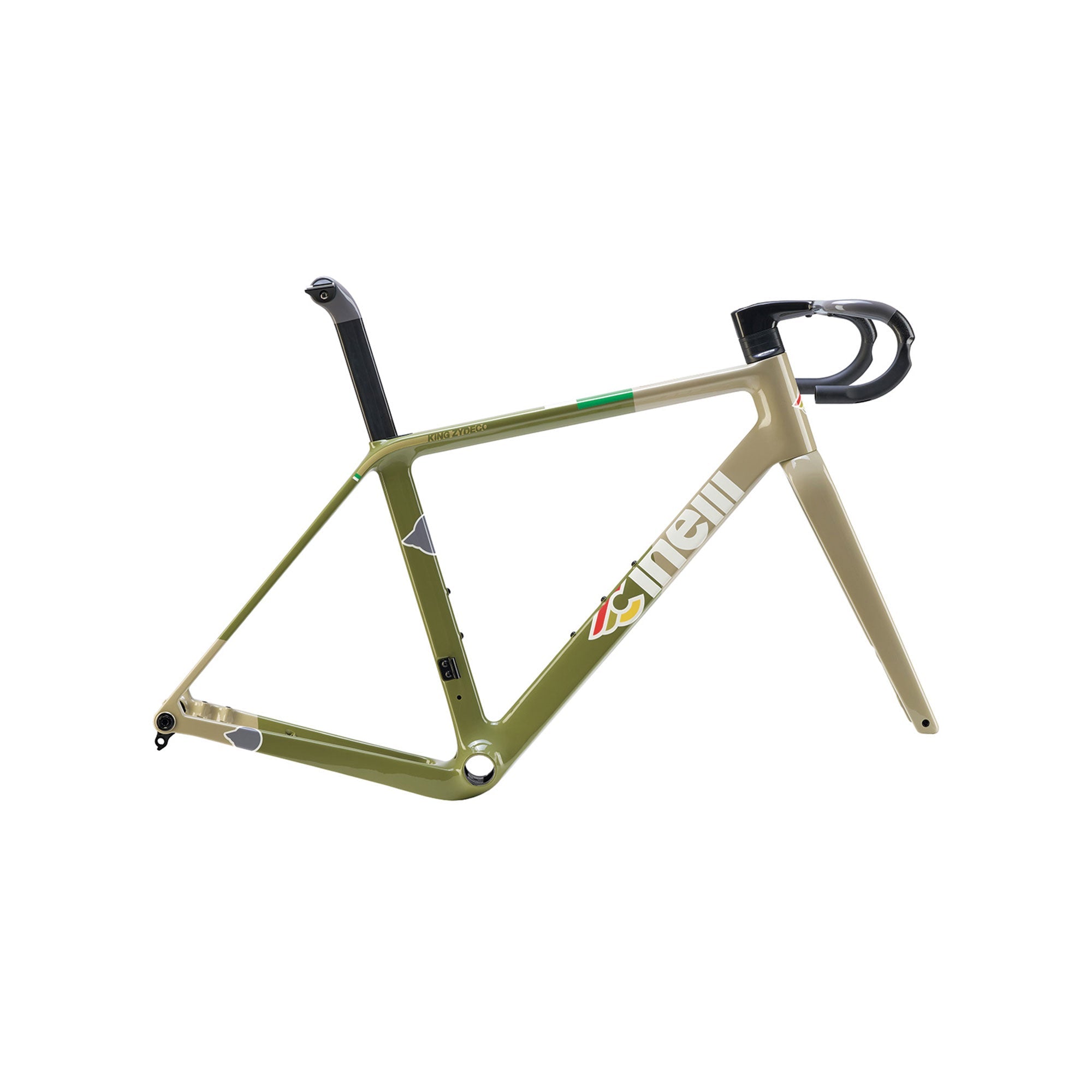 Cinelli King Zydeco 2 Frameset | RA Cycles