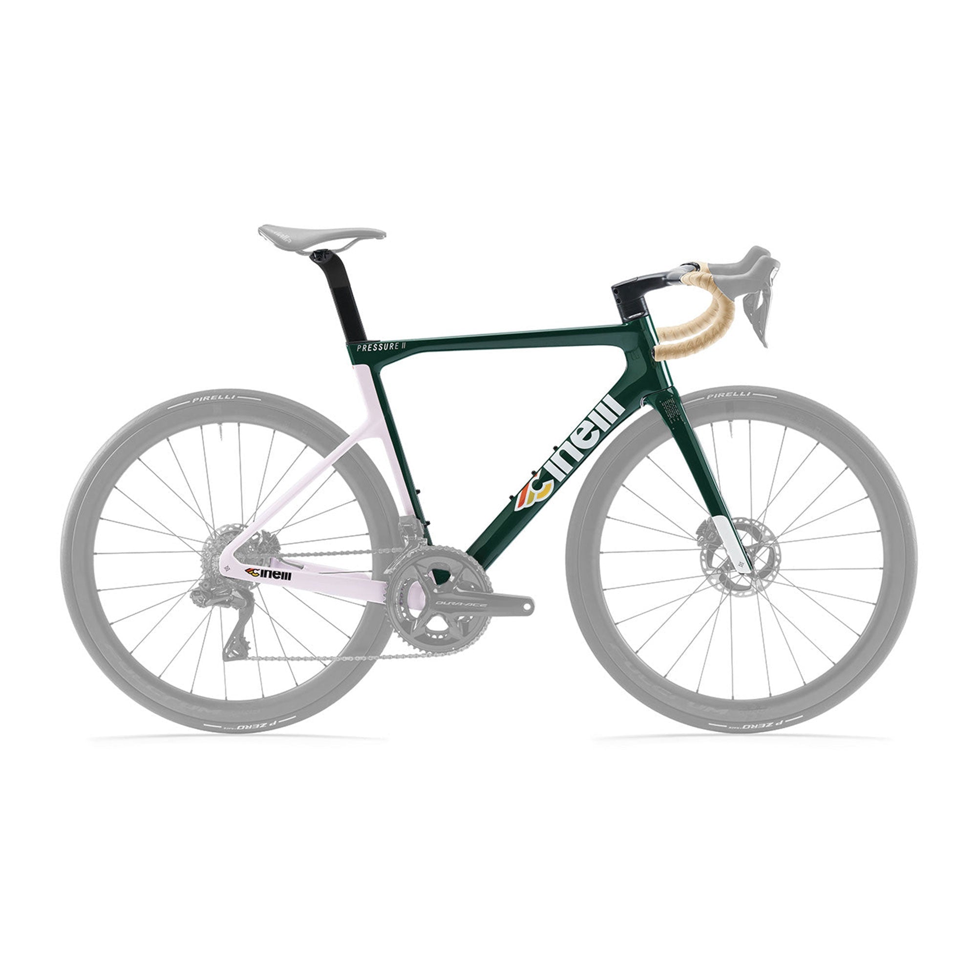 Cinelli Pressure 2 Frameset | RA Cycles