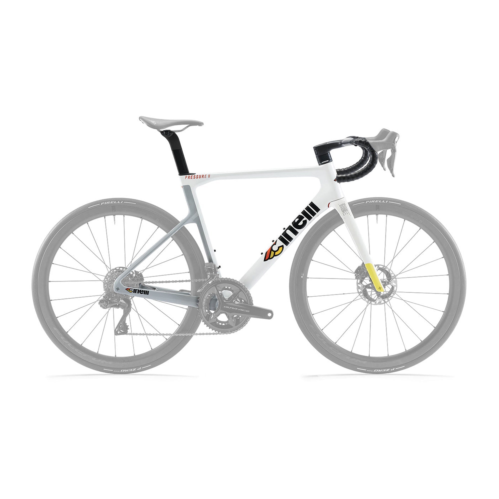 Cinelli Pressure 2 Frameset | RA Cycles