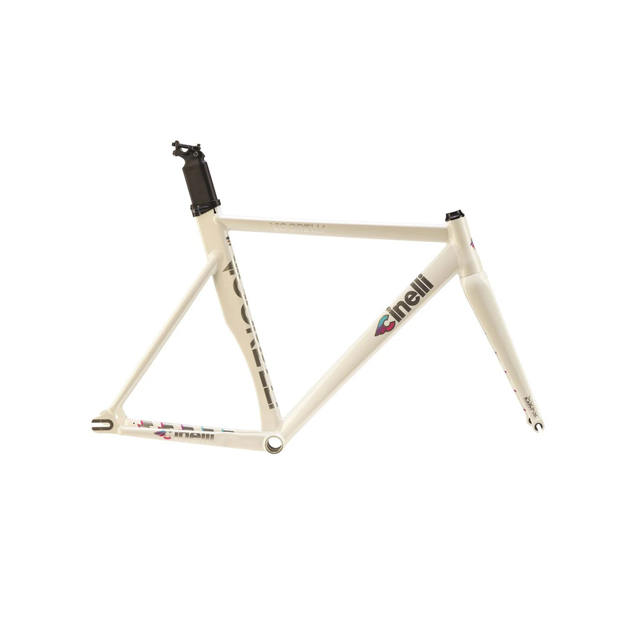 Cinelli Vigorelli Track Aluminum Frameset – RA Cycles