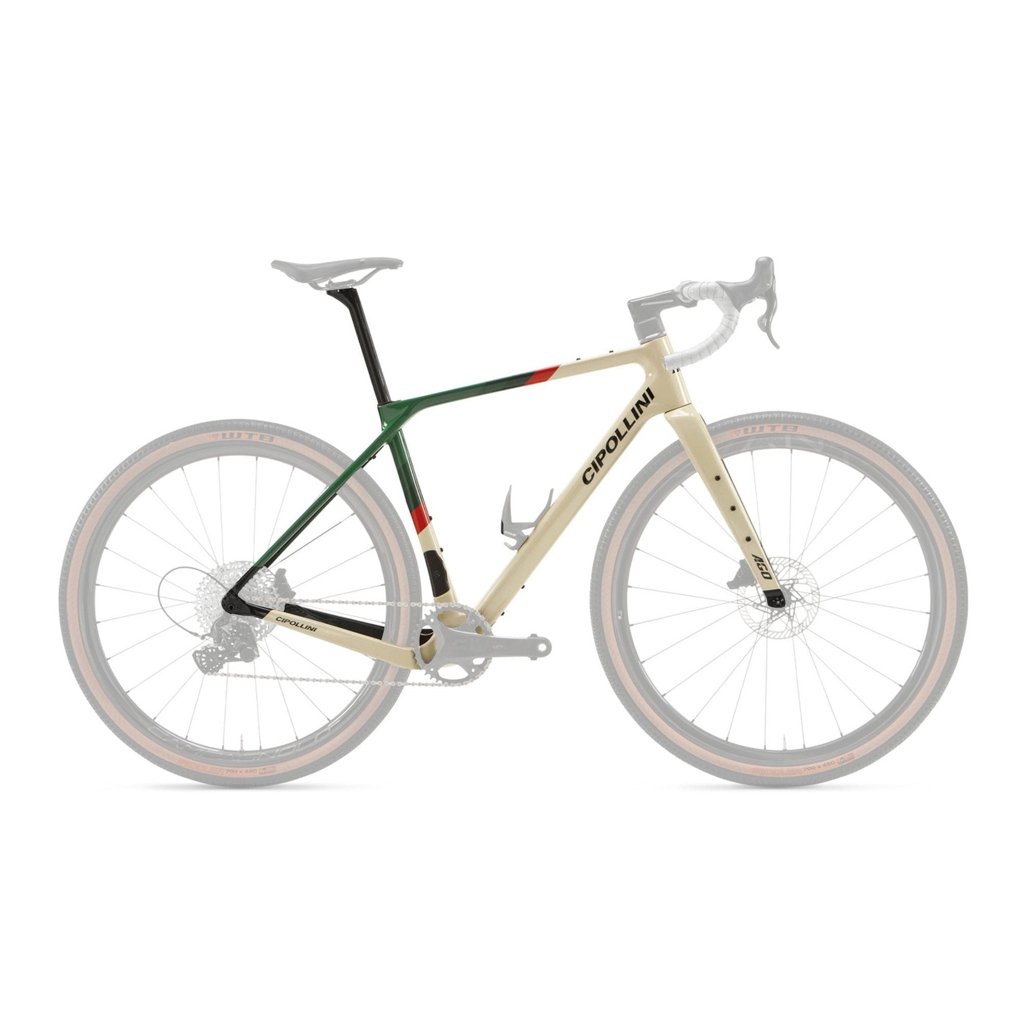 Cipollini Bond Disc Frameset | RA Cycles