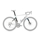 Cipollini Bond EVO Disc Brake Frameset White Pearl / Carbon / Ottanio Shiny
