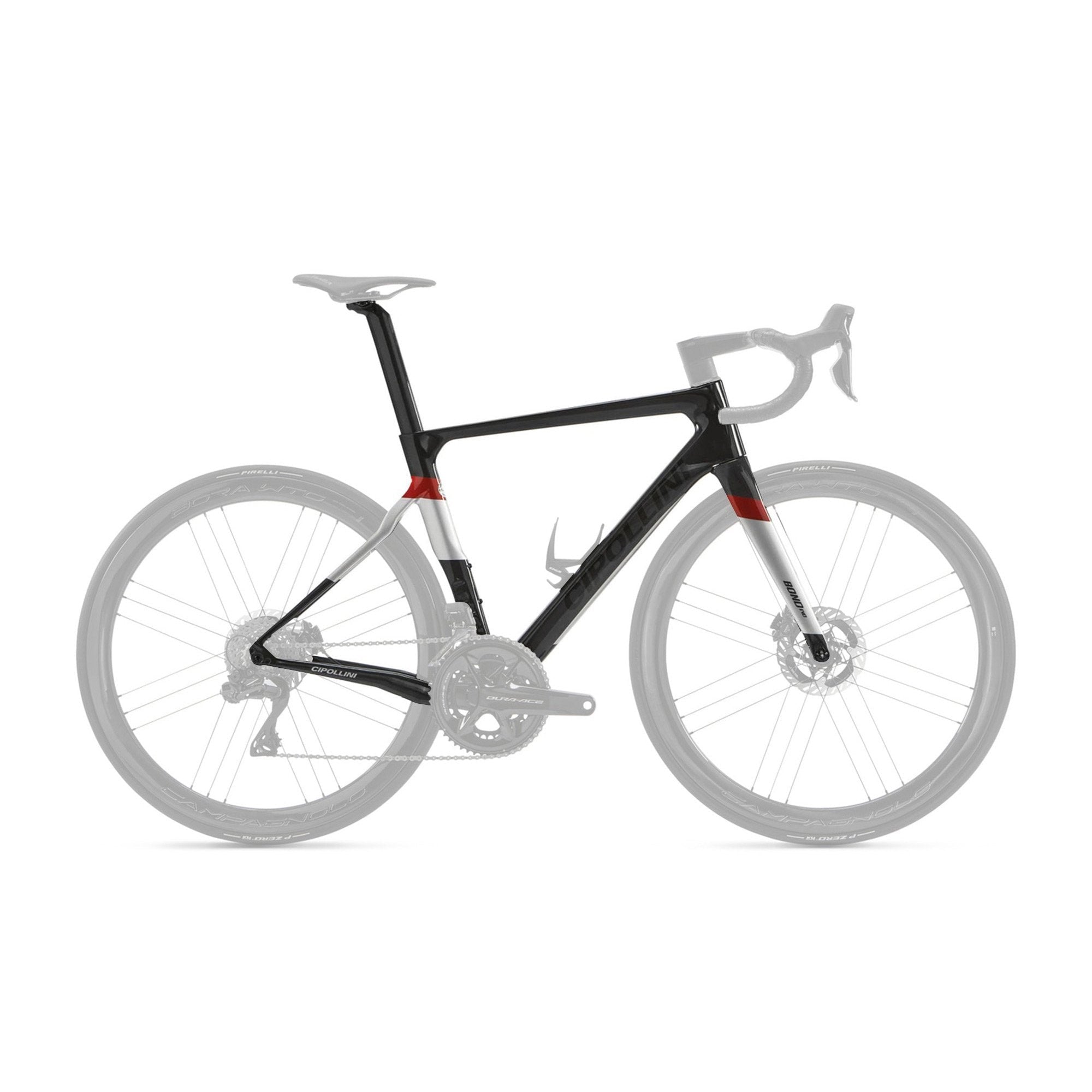 Cipollini Bond EVO Rim Brake Frameset | RA Cycles